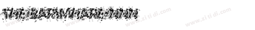 The Barimhare字体转换